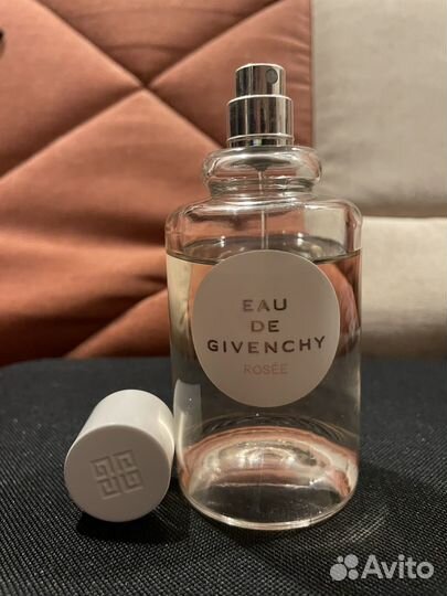 Туалетная вода givenchy eau DE givenchy rosee