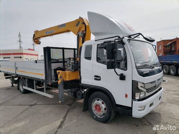 DongFeng C120L с КМУ, 2023