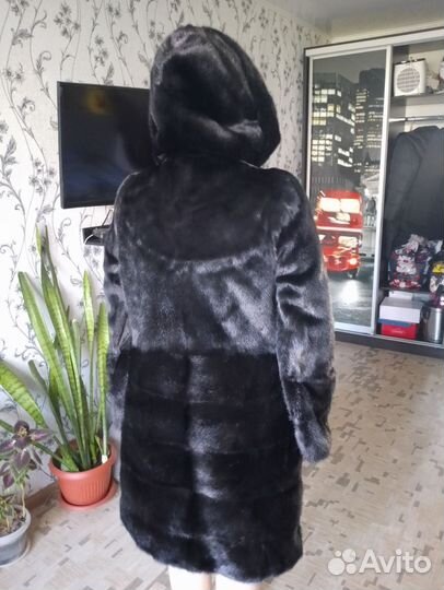 Шуба норковая