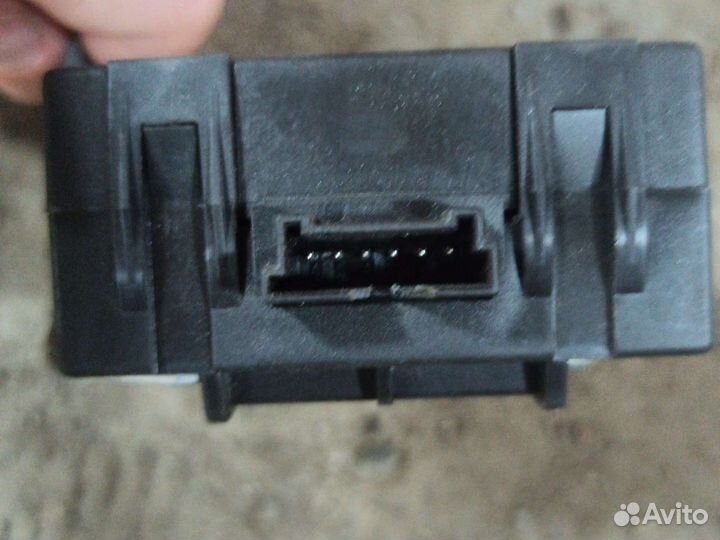 Блок управления сигнализации Mercedes W211 2007 г