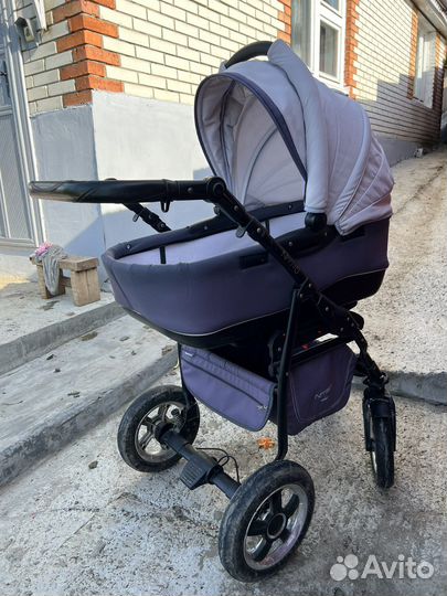 Коляска 2 в 1 adamex