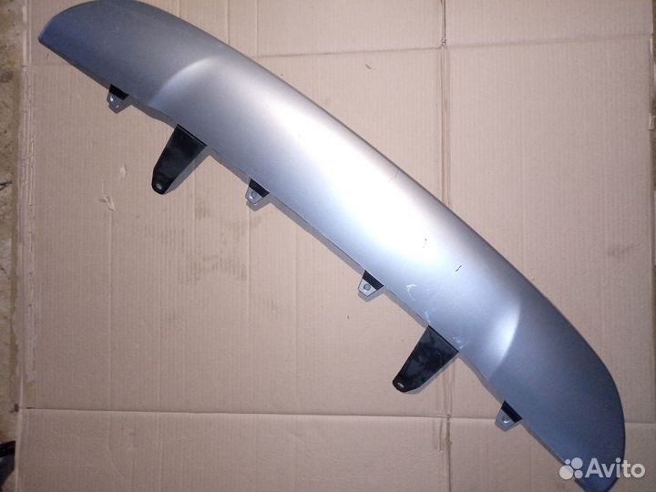 Накладка заднего бампера нижняя Toyota RAV4