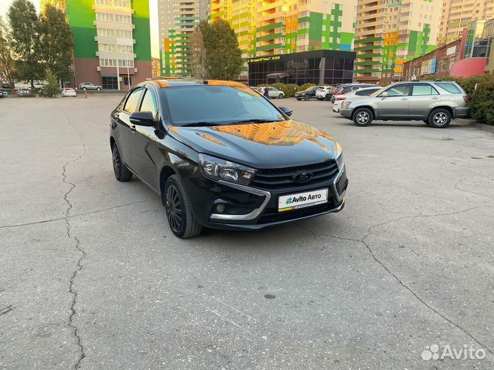 LADA Vesta 1.6 МТ, 2016, 185 000 км