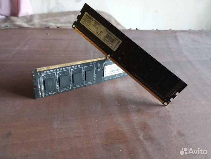 Оперативная память AMD Radeon 8 GB DDR3