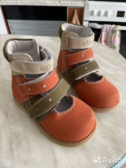 Ортопедические сандали