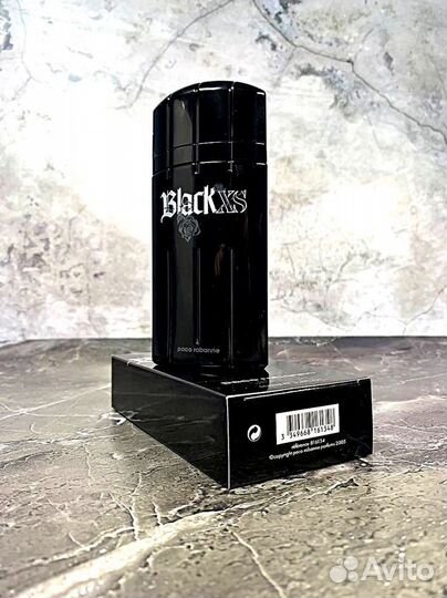 Paco rabanne black xs