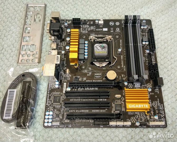 Топ материнская плата 1150 Z97 Asus gigabyte asroc