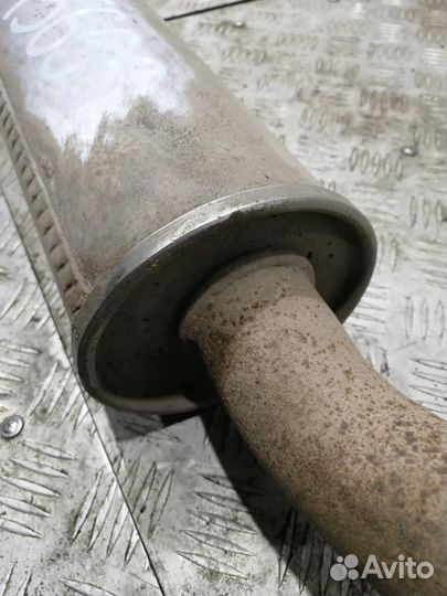 Приемная труба Chevrolet Lacetti 2004-2013