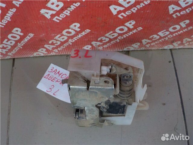 Замок двери задний левый Renault Symbol LB0K