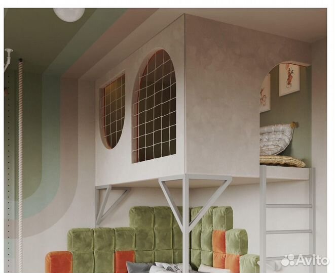 Производство детских кроватей на заказ