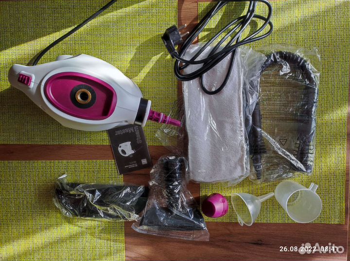 Ручной пароочиститель