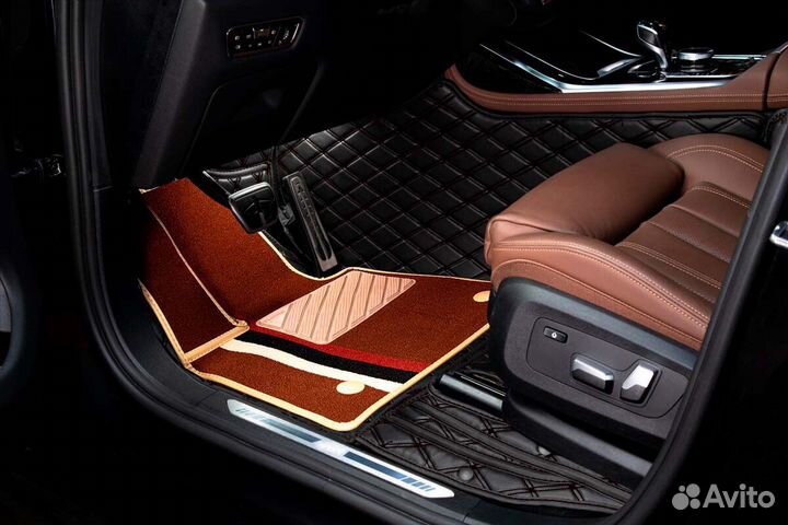 3D Коврики BMW 6 серии из Экокожи