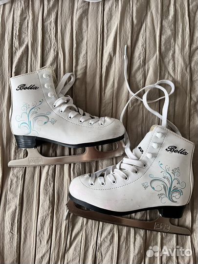 Коньки для фигурного катания nordway bella