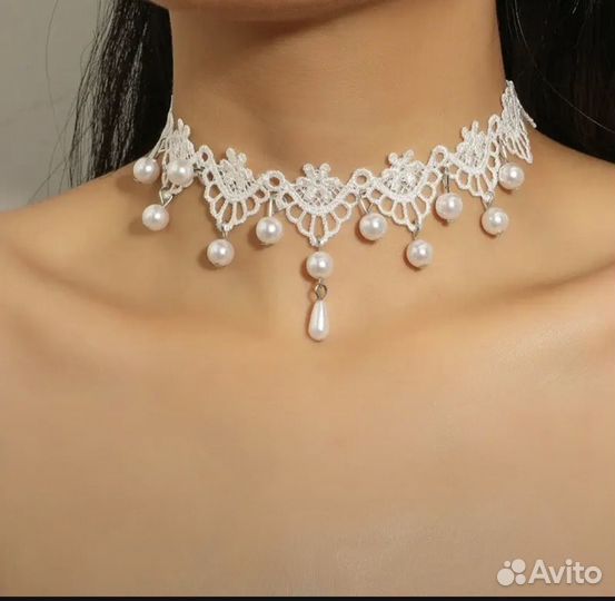 Женское ожерелье - чокер