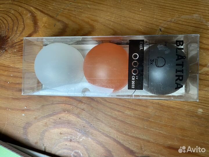 Ночник IKEA blatira