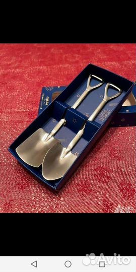 Ложки-лопаты(подарок дачнику, строителю)