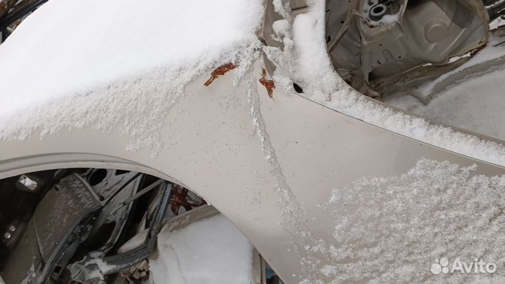 Заднее левое крыло Chevrolet Lacetti хэтчбек