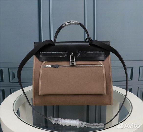 Сумка Hermes herbag 31 премиум