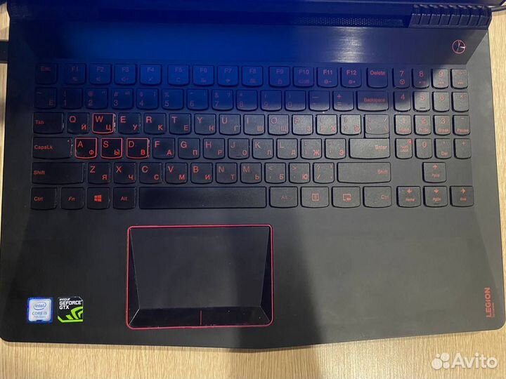 Игровой ноутбук lenovo y520