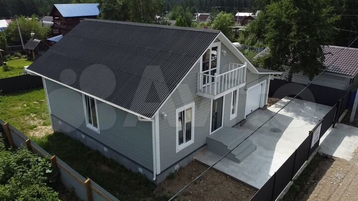 Дом 110 м² на участке 5,7 сот.