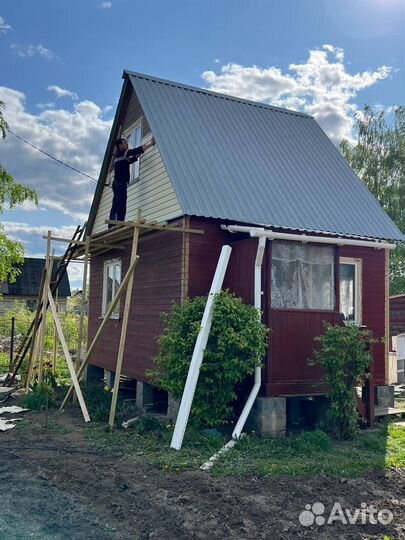 Обшивка домов