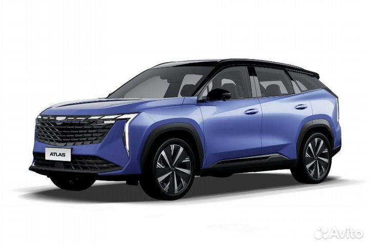 Geely Atlas 2.0 AT, 2024