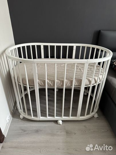 Кроватка из бука 8 в 1