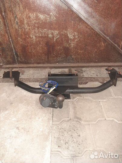 Фаркоп на daewoo nexia