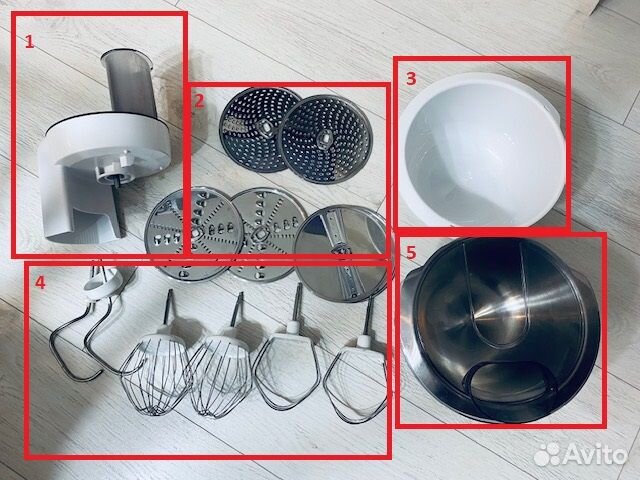 Овощерезка для комбайна bosch MUM5