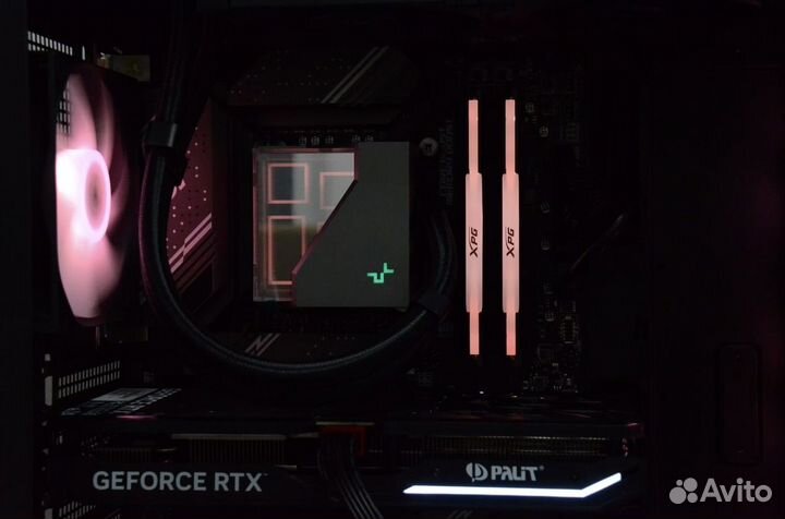 Игровой пк i5 13500 + RTX 4070