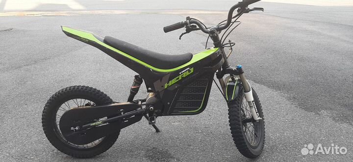 Мотоцикл для триала детский Kuberg trial hero