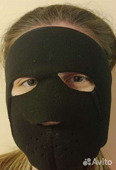 Маска от холода