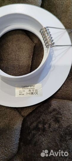 Потолочные точечные светильники