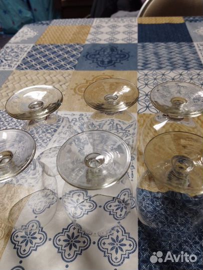 Бокалы, рюмки СССР