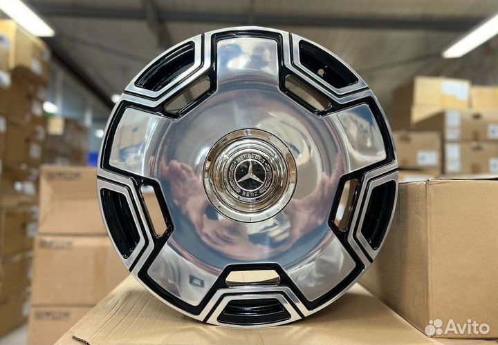 Кованые диски Mercedes S-class R21 в наличии