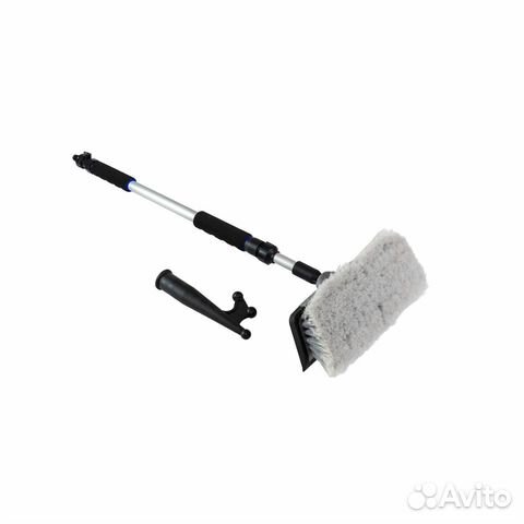 Комплект разборный багор и щетка с подачей воды