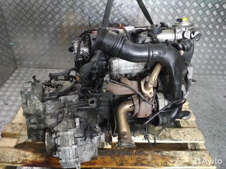 Двигатель (двс) Volkswagen Bora 1.9 (2001) AJM