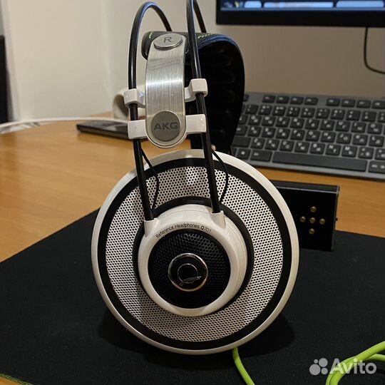 Наушники AKG Q701 white