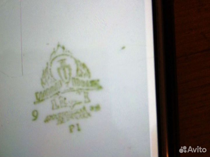 Остатки сервизов лфз, Вербилки и Дулево