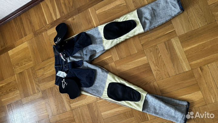 Мотоджинсы alpinestars