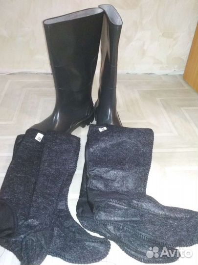 Сапоги резиновые
