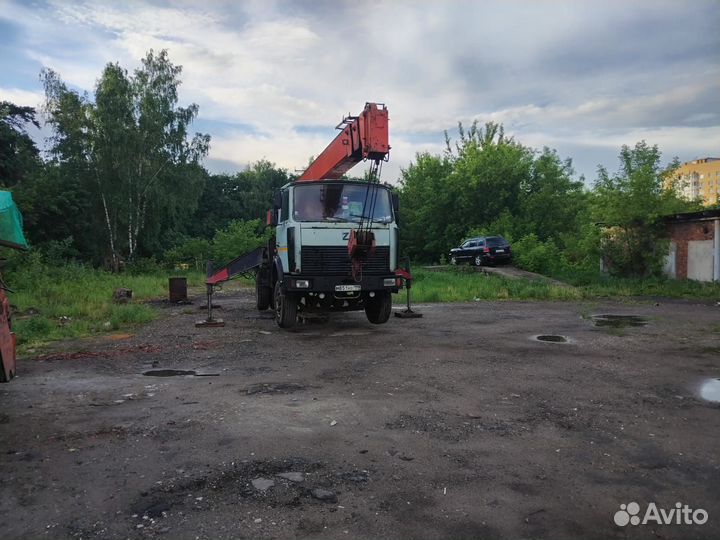 Аренда и услуги автокрана, 16 т, 18 м