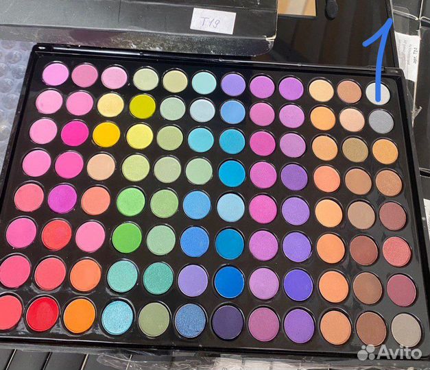 Набор теней для век