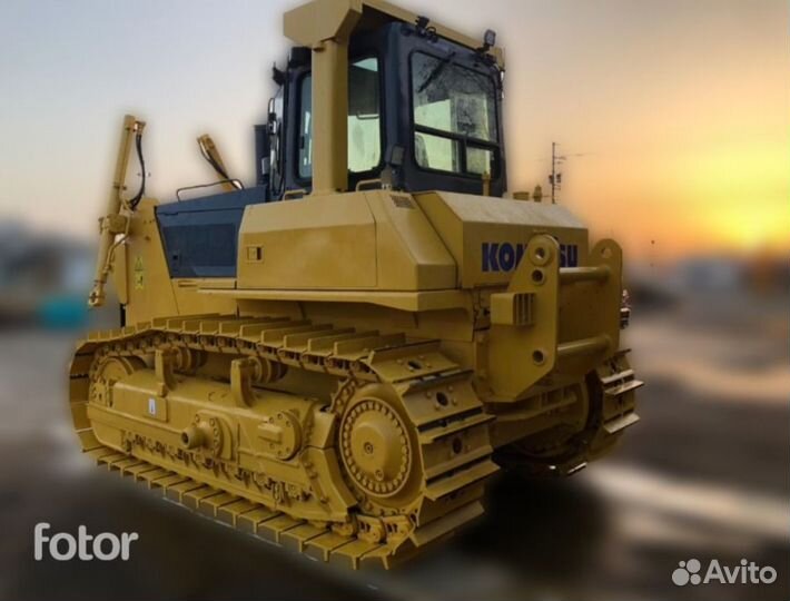 Komatsu D85EX-15, 2015