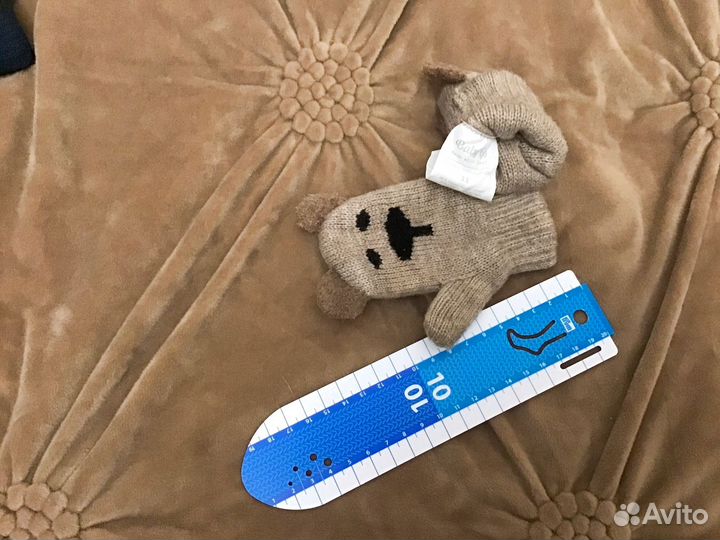 Варежки детские 1 -2 года зимние