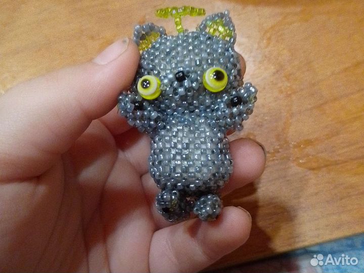 Фигурка из бисера