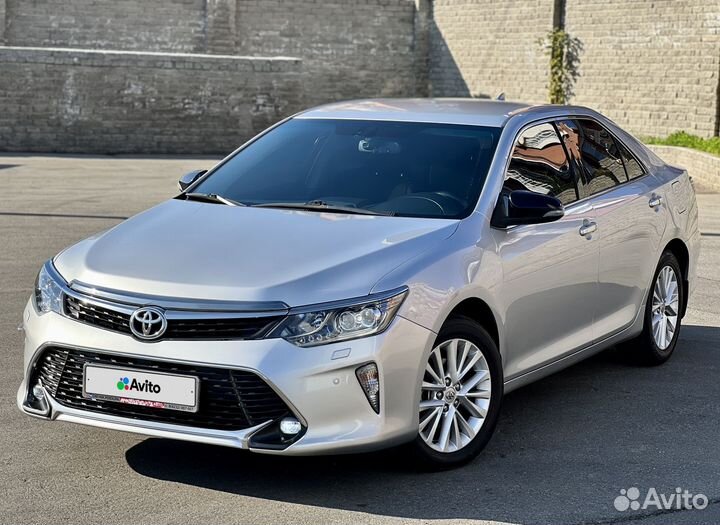 Toyota Camry 2.5 AT, 2017, 112 200 км