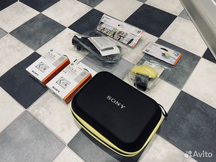 Аксессуары для экшен камеры Sony
