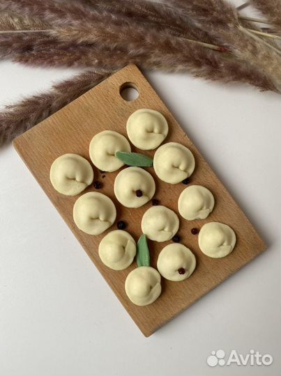 Шоколадные пельмени