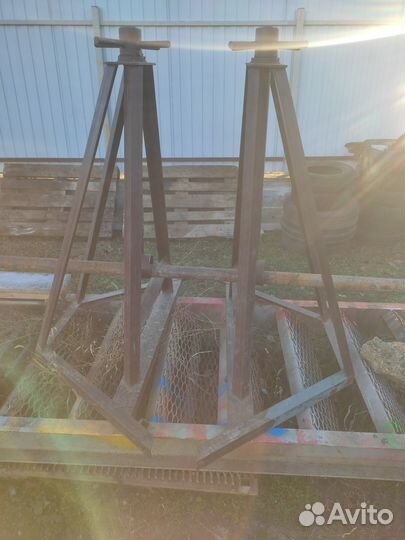 Домкрат кабельный/ раскатка кабельная